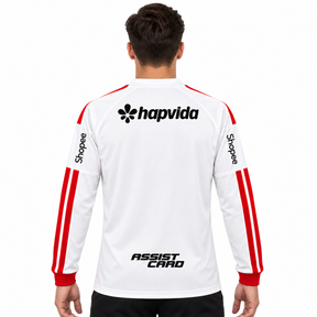 Flamengo 2026 Away Mangas Longas (Todos Pratrocionios) - Torcedor