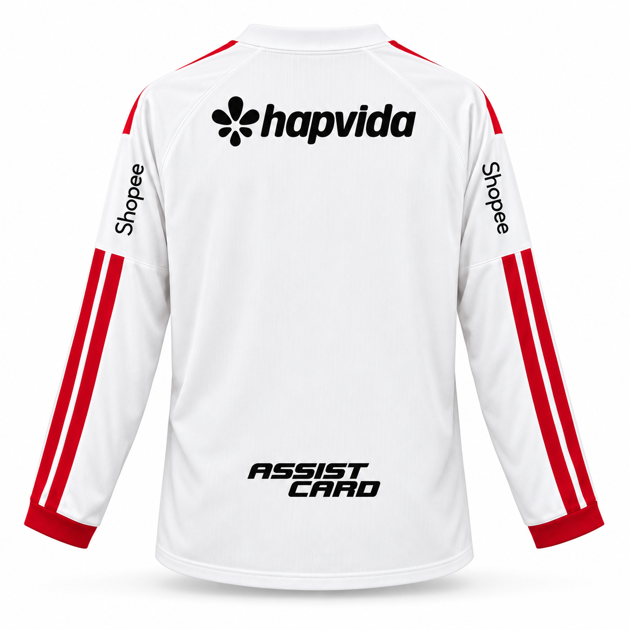 Flamengo 2026 Away Mangas Longas (Todos Pratrocionios) - Torcedor