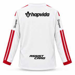 Flamengo 2026 Away Mangas Longas (Todos Pratrocionios) - Torcedor