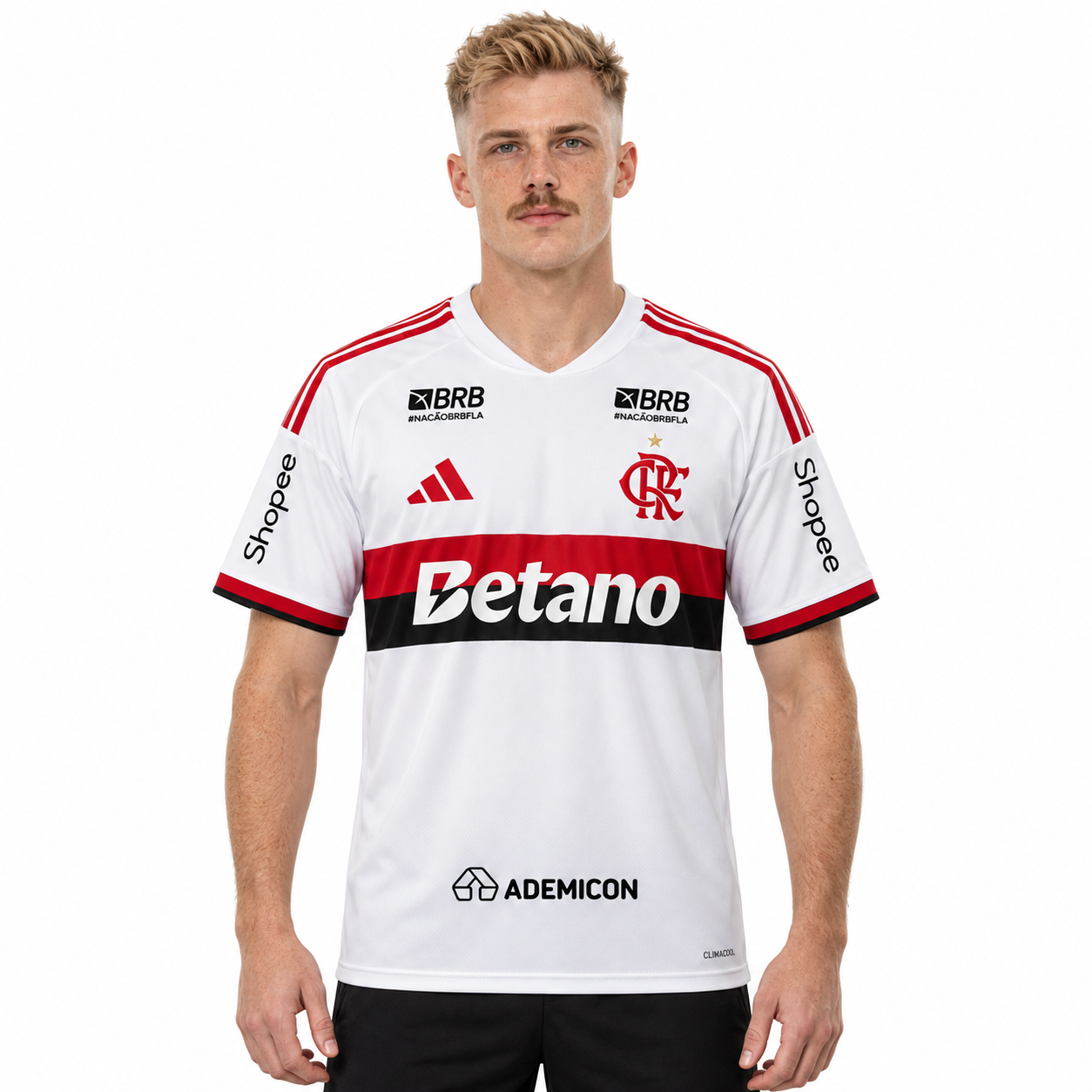 Flamengo 2026 Away (Todos Pratrocionios) - Torcedor