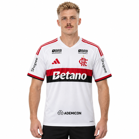 Flamengo 2026 Away (Todos Pratrocionios) - Torcedor
