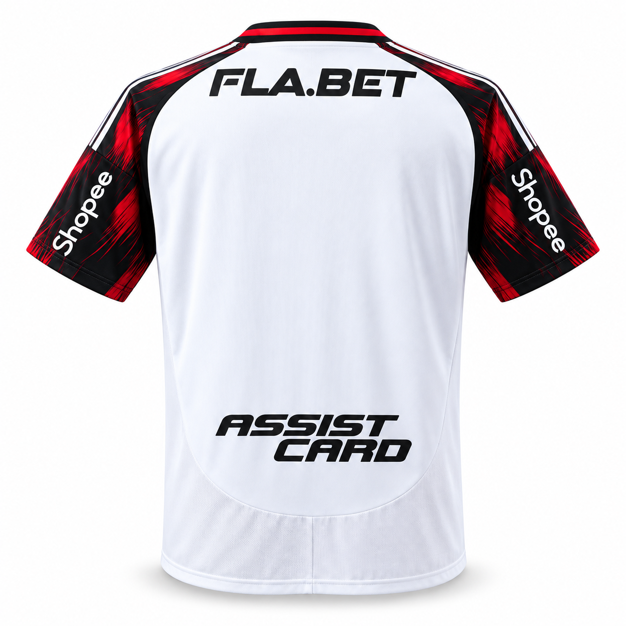 Flamengo 2025 Away (Todos Pratrocionios) - Torcedor