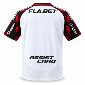 Flamengo 2025 Away (Todos Pratrocionios) - Torcedor