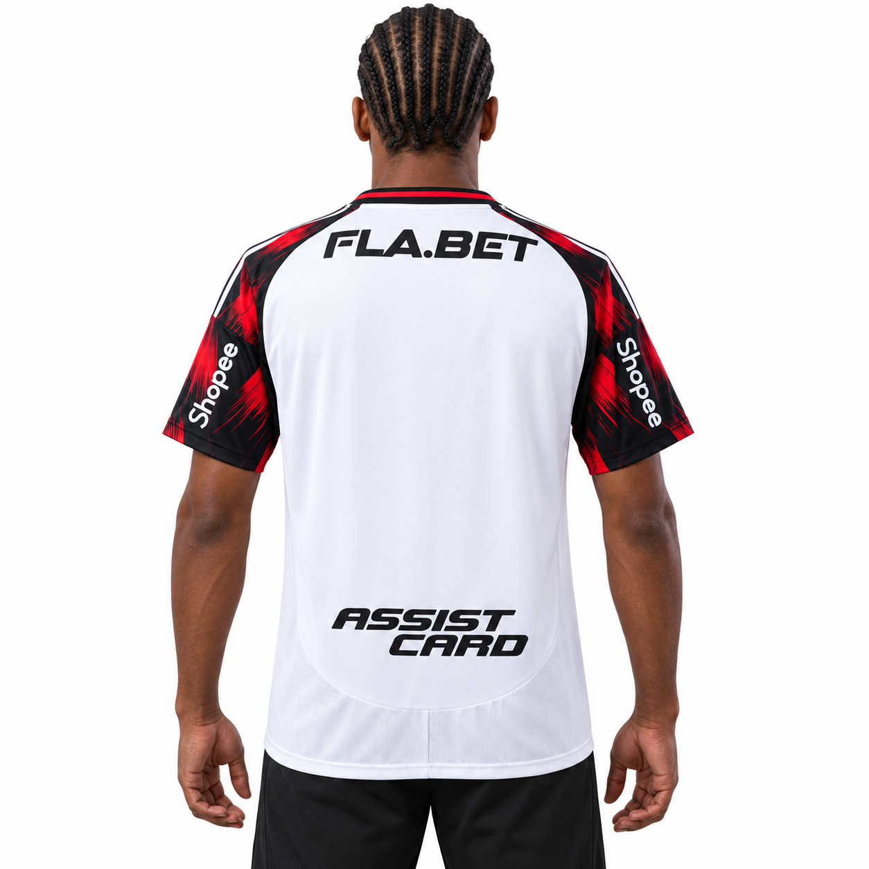 Flamengo 2025 Away (Todos Pratrocionios) - Torcedor