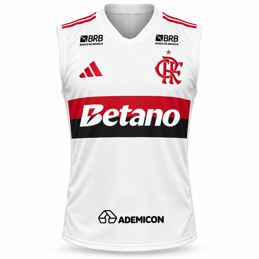 Flamengo 2026 Away All Sponsorships - Fan