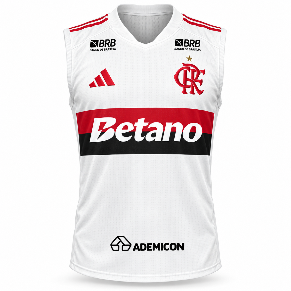 Flamengo 2026 Away (Todos Pratrocionios) - Torcedor