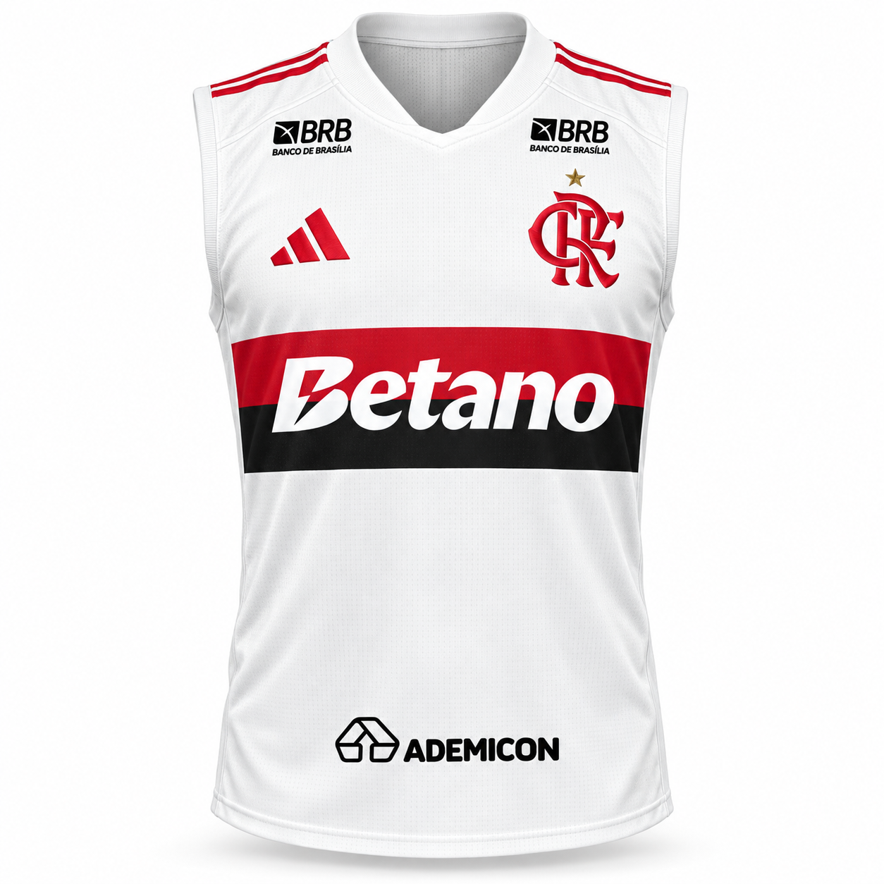 Flamengo 2026 Away (Todos Pratrocionios) - Torcedor