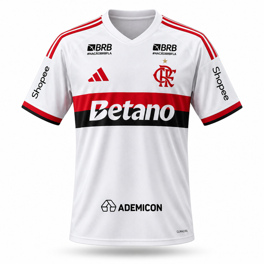 Flamengo 2026 Extérieur (Tous sponsors) - Supporter