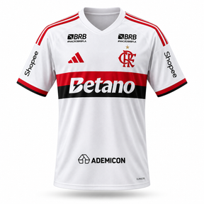Flamengo 2026 Away (Todos Pratrocionios) - Torcedor