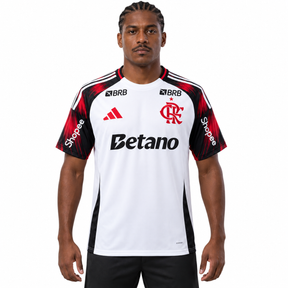 Flamengo 2025 Away (Todos Pratrocionios) - Torcedor