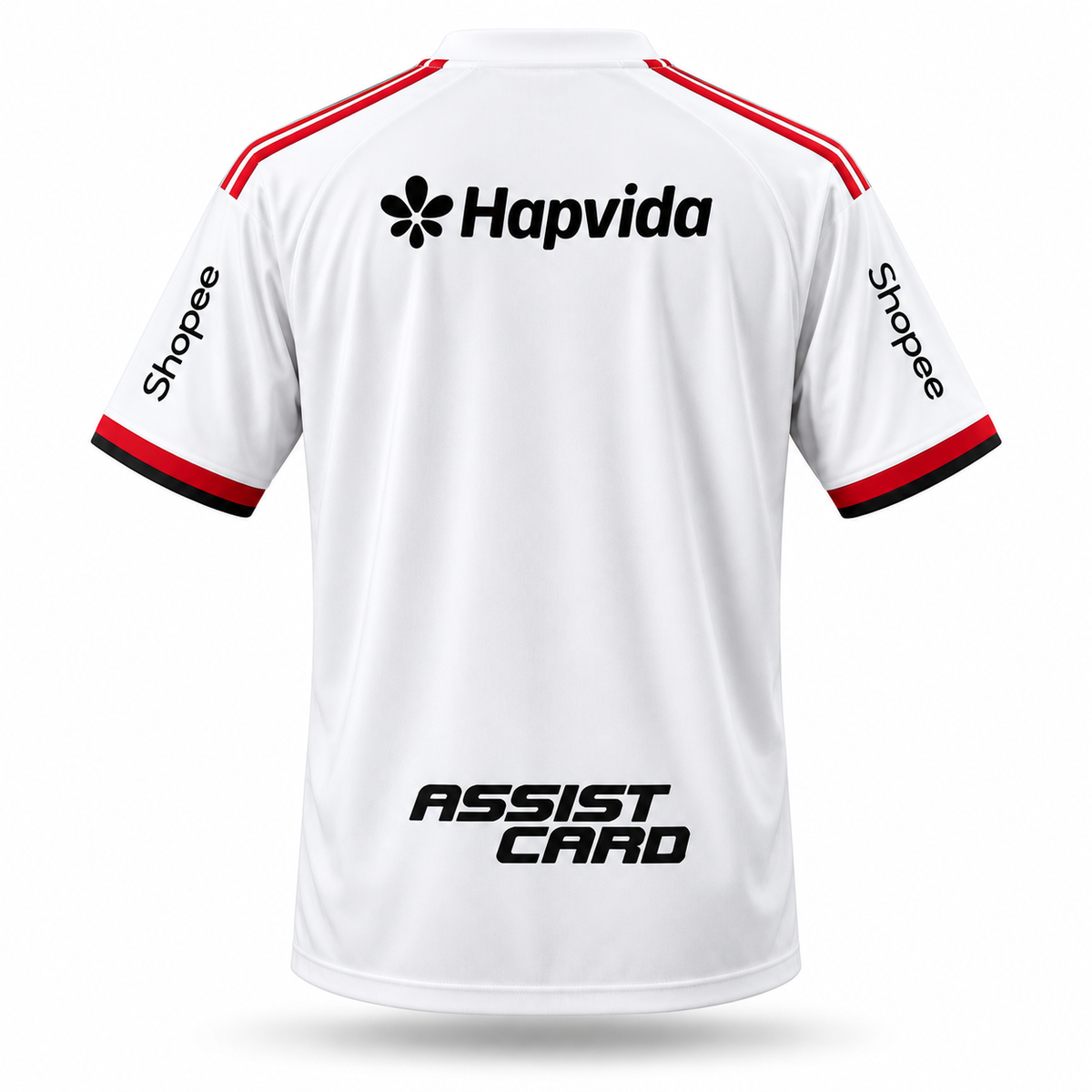Flamengo 2026 Away All Sponsorships - Fan