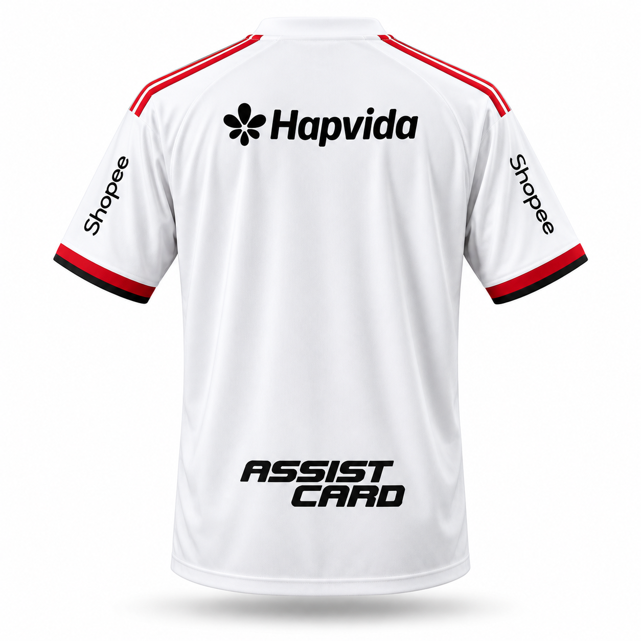 Flamengo 2026 Away (Todos Pratrocionios) - Torcedor