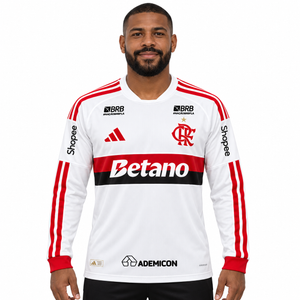 Flamengo 2026 Visitante (Todos os patrocinios) - Jogador