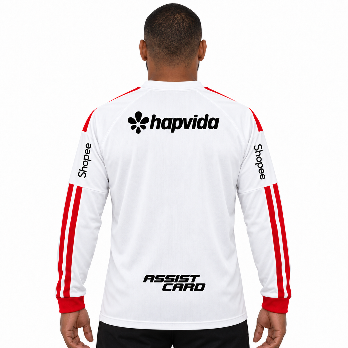 Flamengo 2026 Away All Sponsorships - Player