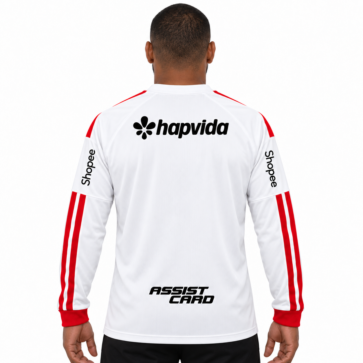 Flamengo 2026 Away (Todos os patrocinios) - Jogador
