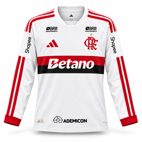 Flamengo 2026 Away (Todos os patrocinios) - Jogador