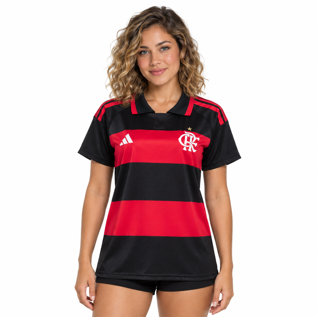 Flamengo 2026 Titular - Feminina