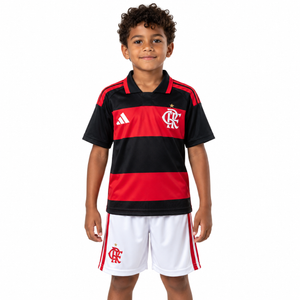 Flamengo 2026 Titular - Conjunto Infantil