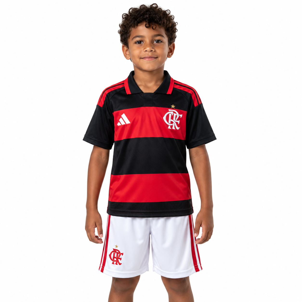 Flamengo 2026 Home - Kids Kit