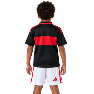 Flamengo 2026 Titular - Conjunto Infantil