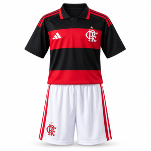 Flamengo 2026 Titular - Conjunto Infantil