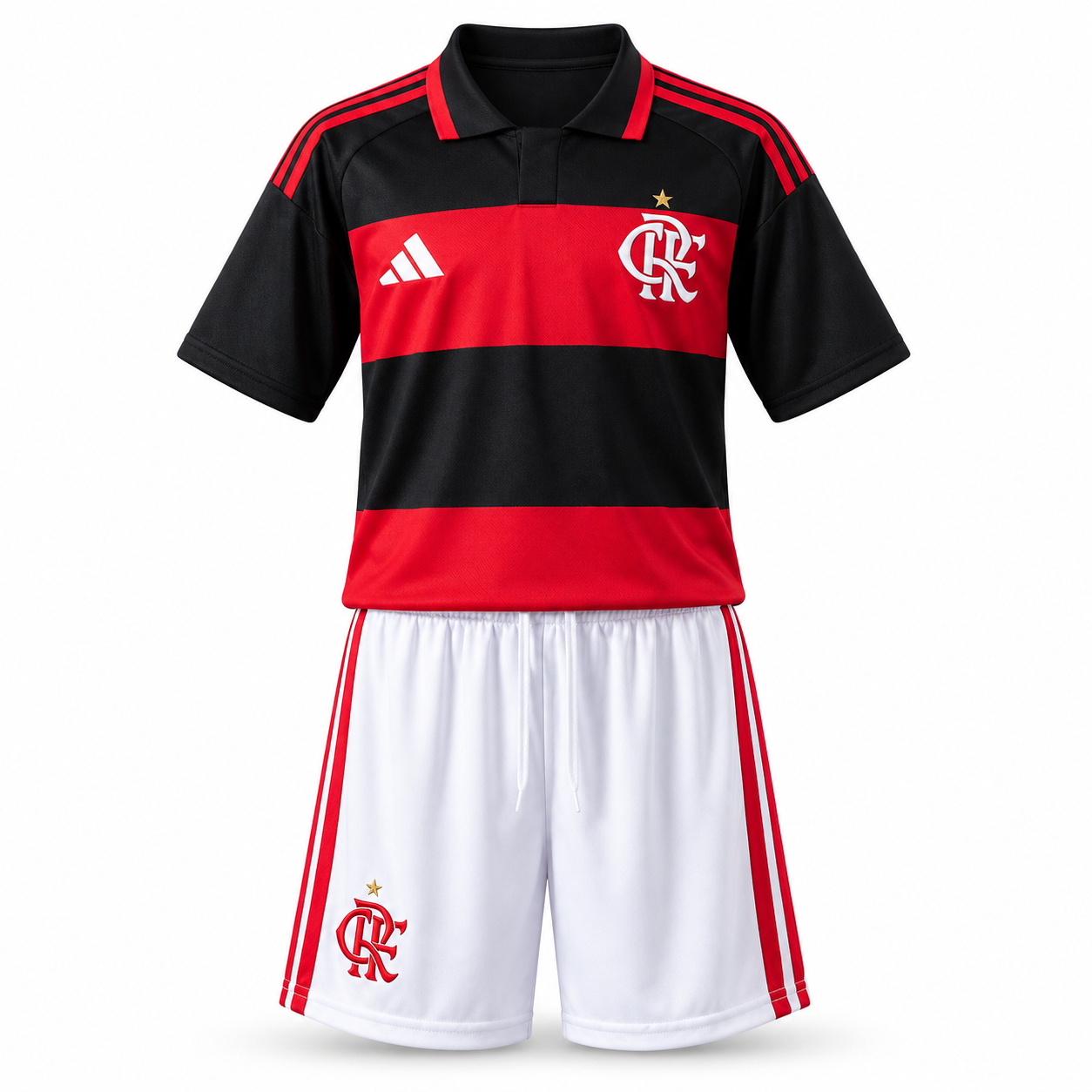 Flamengo 2026 Home - Kids Kit