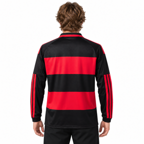 Flamengo 2026 Home - Manga Longa - Torcedor
