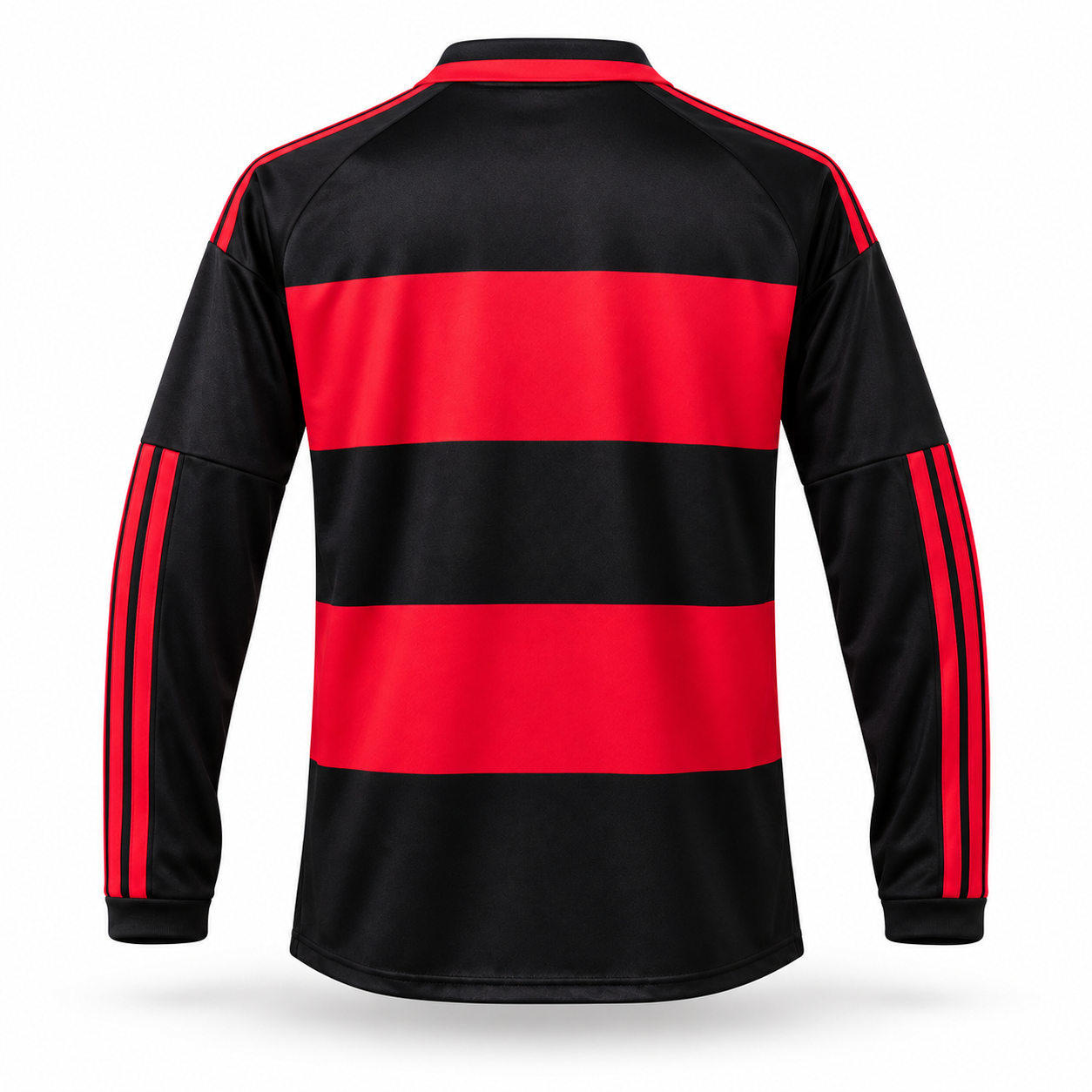Flamengo 2026 Home - Manga Longa - Torcedor