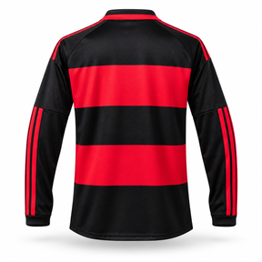 Flamengo 2026 Home - Manga Longa - Torcedor
