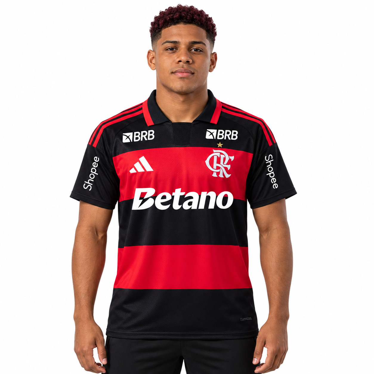 Flamengo 2026 Home (Todos Pratrocionios) - Torcedor