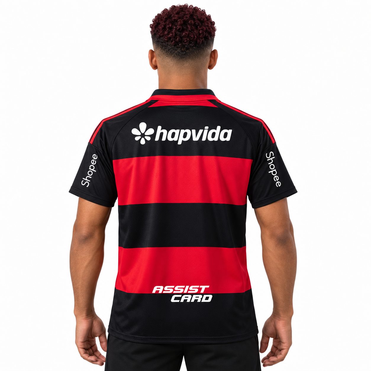 Flamengo 2026 Home (Todos Pratrocionios) - Torcedor