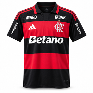 Flamengo 2026 Local (Todos los Patrocinios) - Aficionado