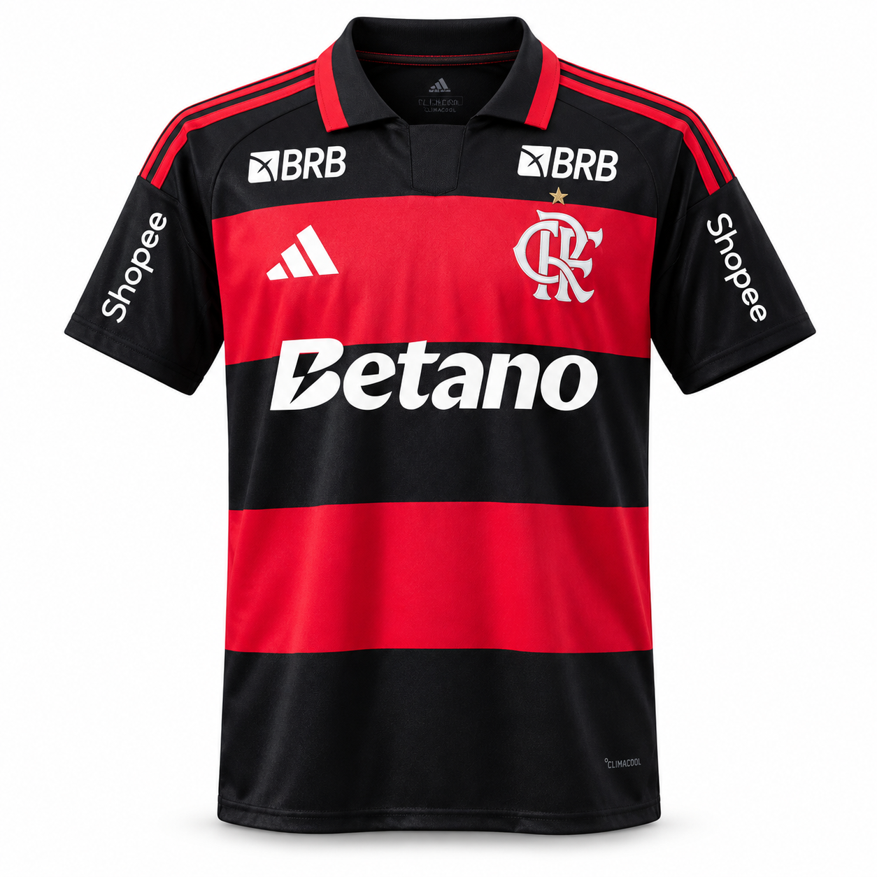 Flamengo 2026 Home (Todos Pratrocionios) - Torcedor