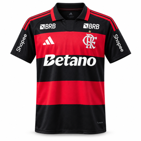 Flamengo 2026 Home (Todos Pratrocionios) - Torcedor