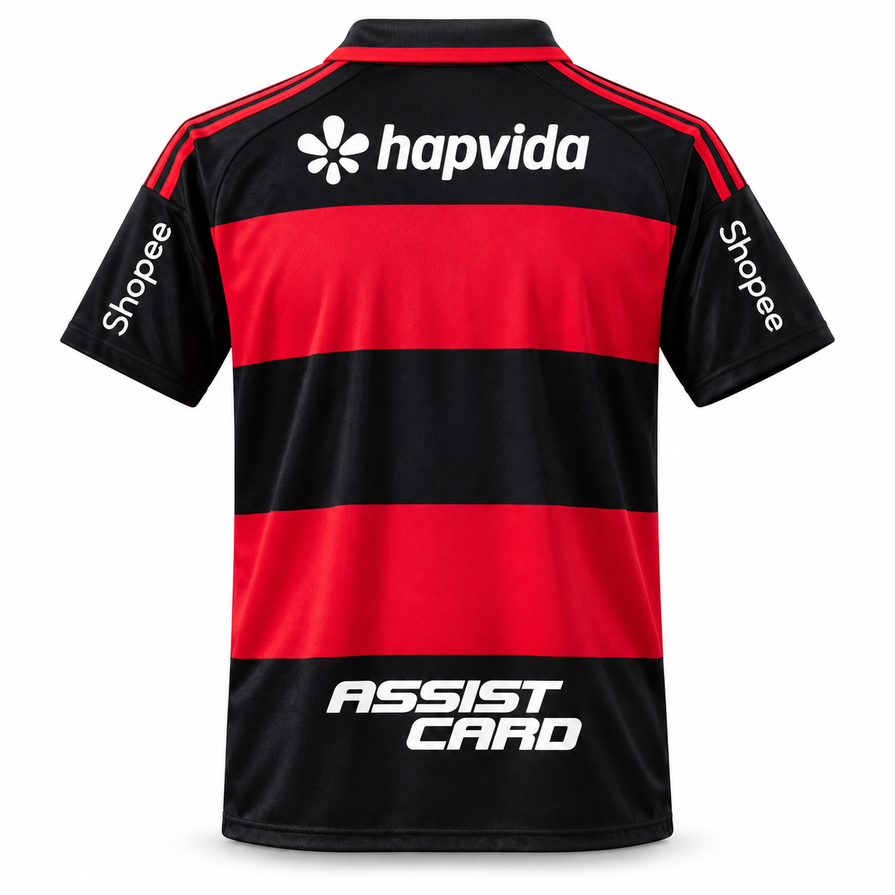 Flamengo 2026 Home (Todos Pratrocionios) - Torcedor