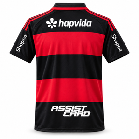 Flamengo 2026 Home (Todos Pratrocionios) - Torcedor