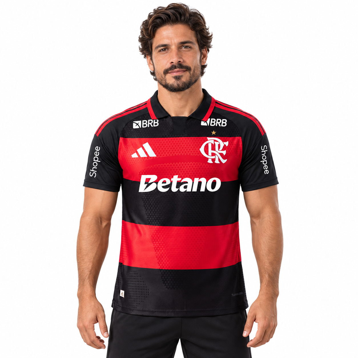 Flamengo 2026 Home (Todos os patrocinios) - Jogador