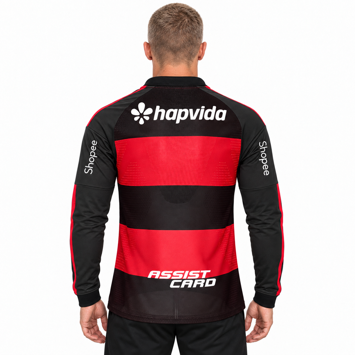 Flamengo 2026 Home All Sponsorships - Player