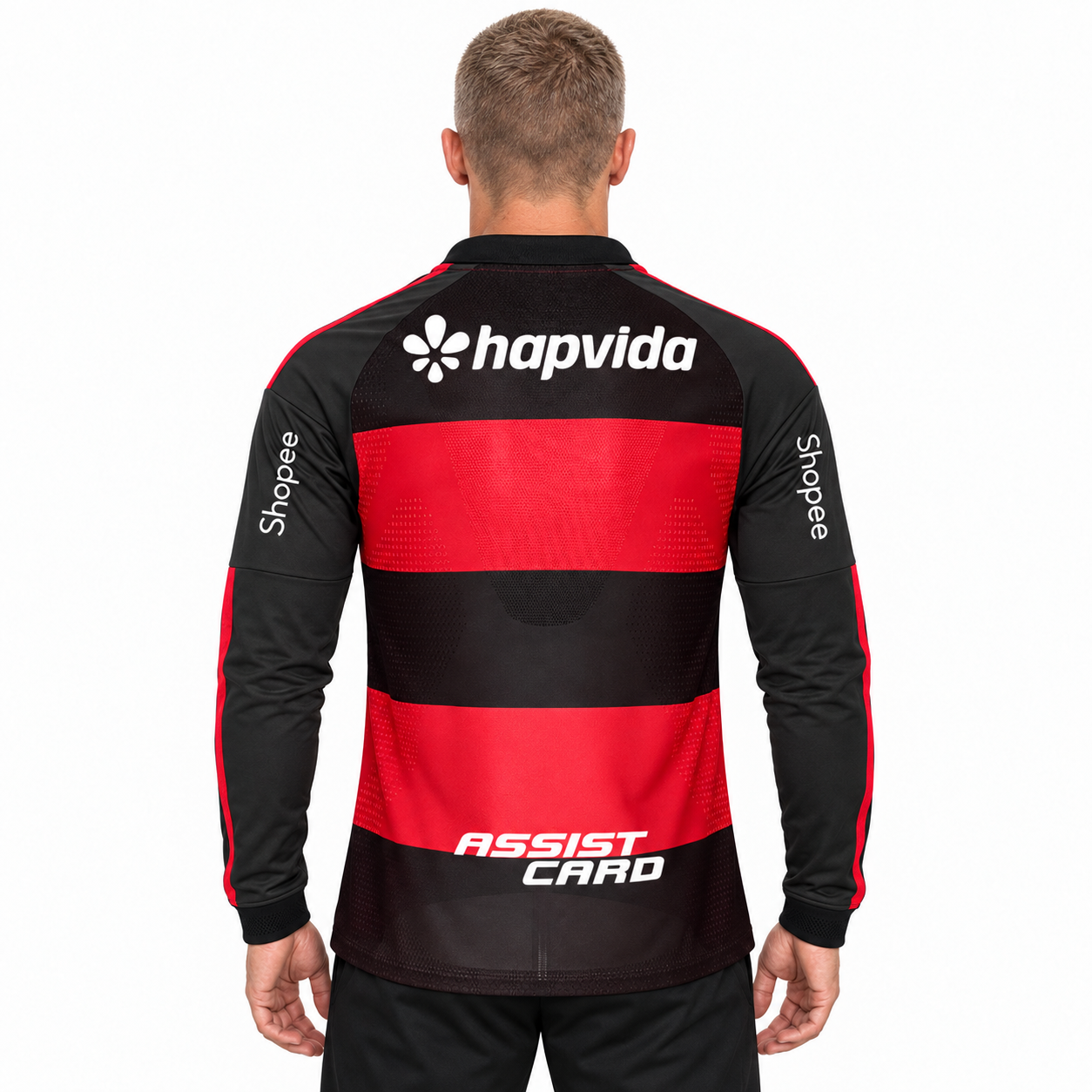 Flamengo 2026 Home (Todos os patrocinios) - Jogador