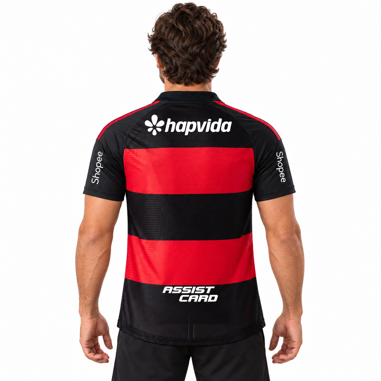 Flamengo 2026 Home (Todos os patrocinios) - Jogador