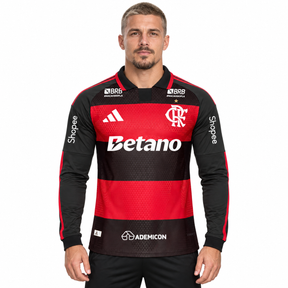 Flamengo 2026 Home (Todos os patrocinios) - Jogador
