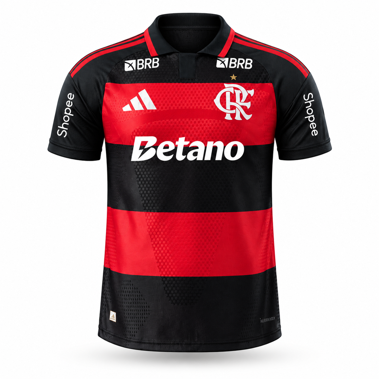 Flamengo 2026 Home (Todos os patrocinios) - Jogador