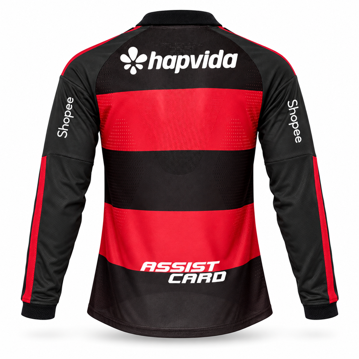 Flamengo 2026 Home All Sponsorships - Player