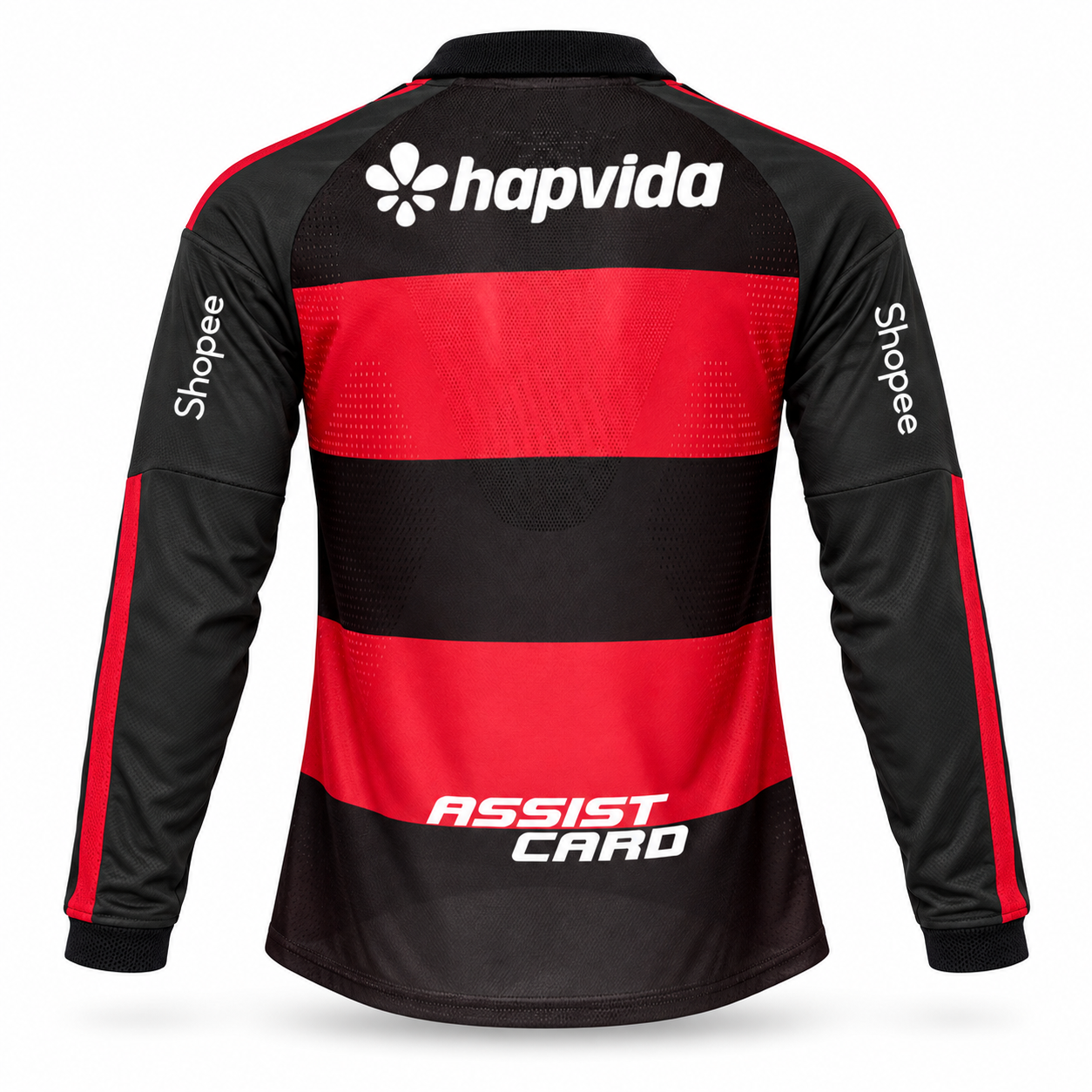 Flamengo 2026 Home (Todos os patrocinios) - Jogador
