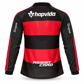 Flamengo 2026 Home (Todos os patrocinios) - Jogador
