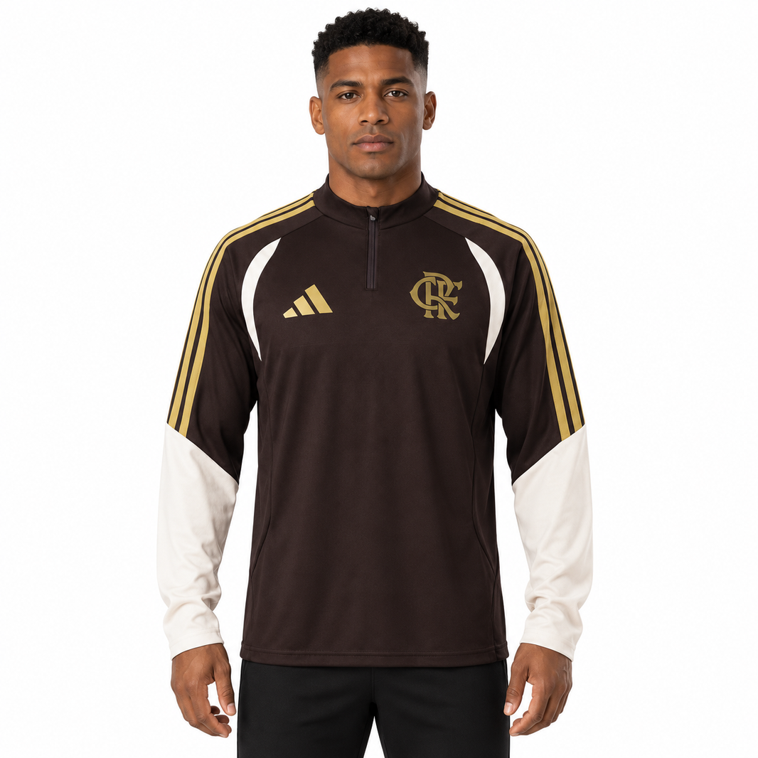 Veste d'entraînement du staff technique Flamengo 2026
