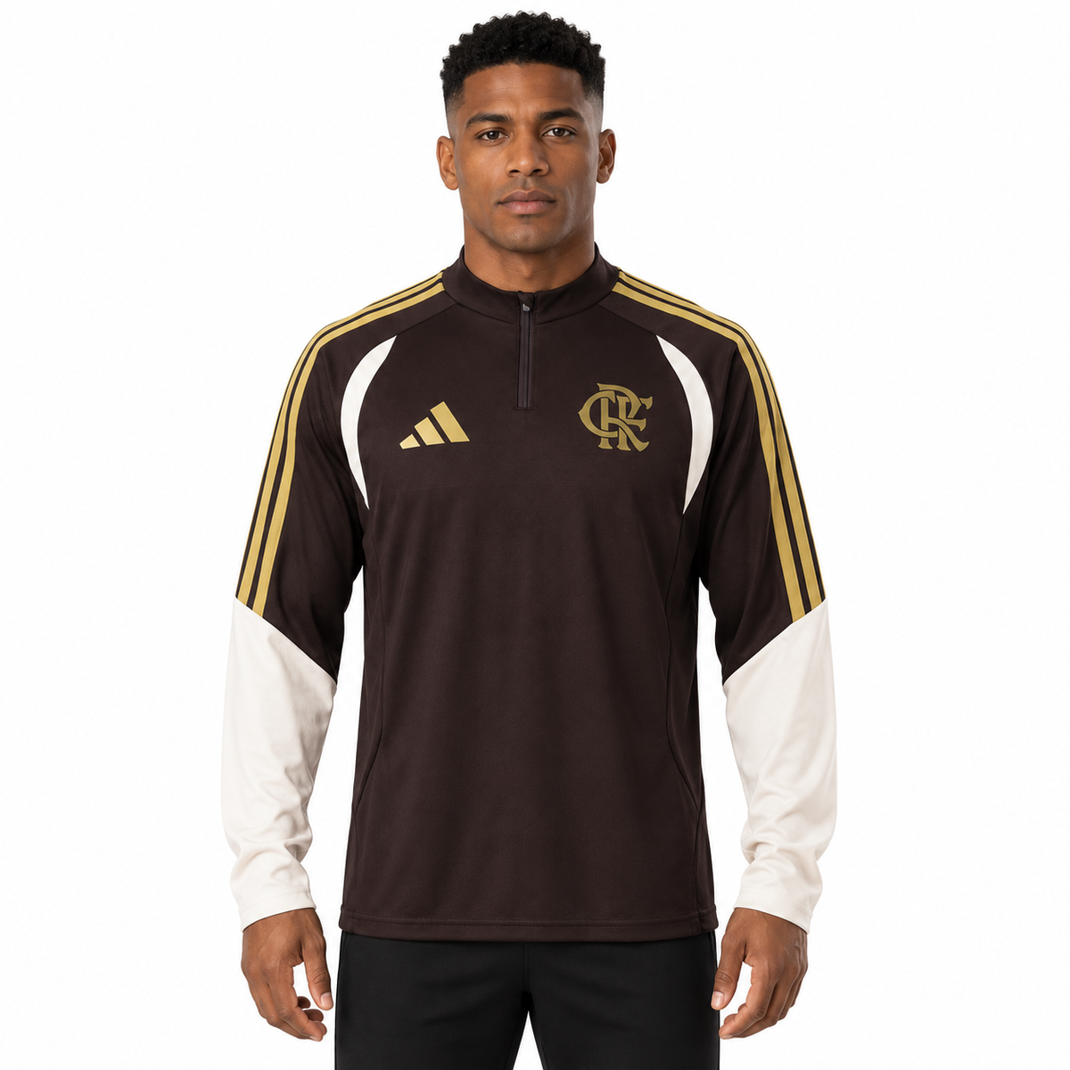 Flamengo 2026 Jacketa da comissão tecnica - treino - Jaqueta