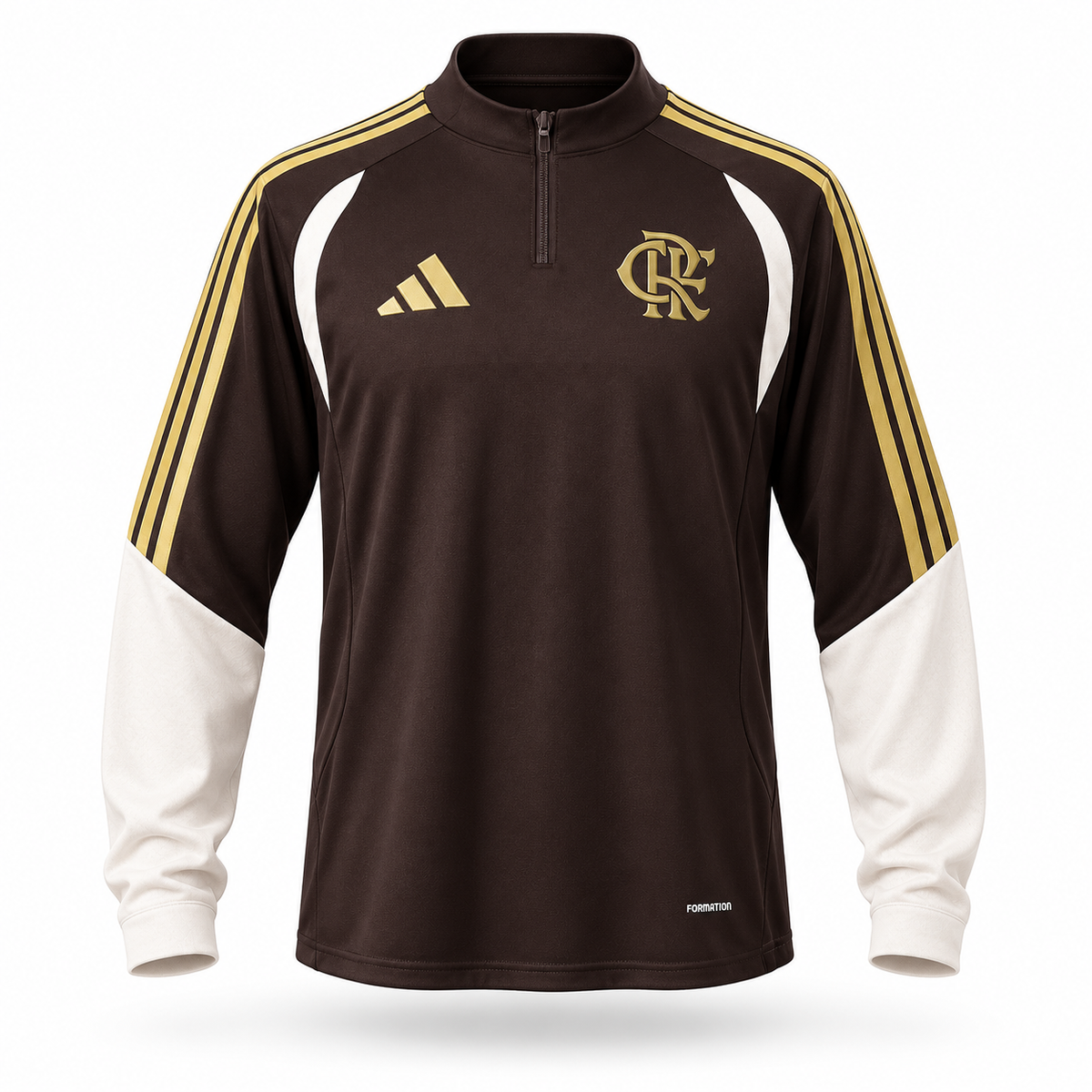 Flamengo 2026 Jacketa da comissão tecnica - treino  - Veste