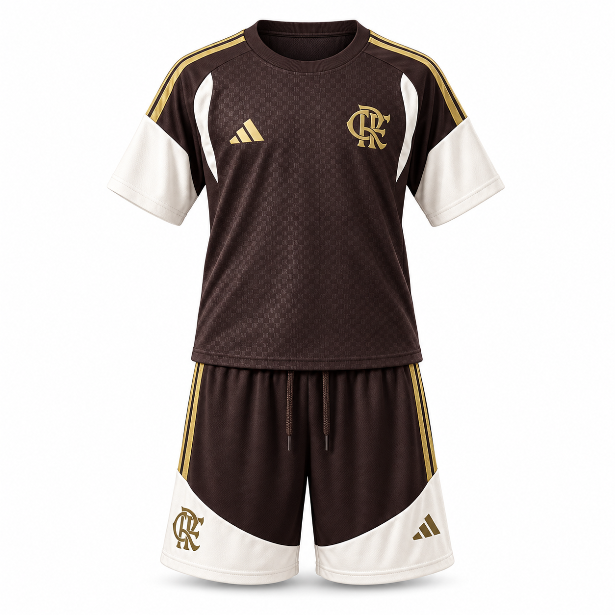 Flamengo 2026 Kit Treino Escuro - Kids Kit
