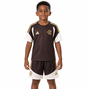 Flamengo 2026 Kit Treino Escuro - Kids Kit